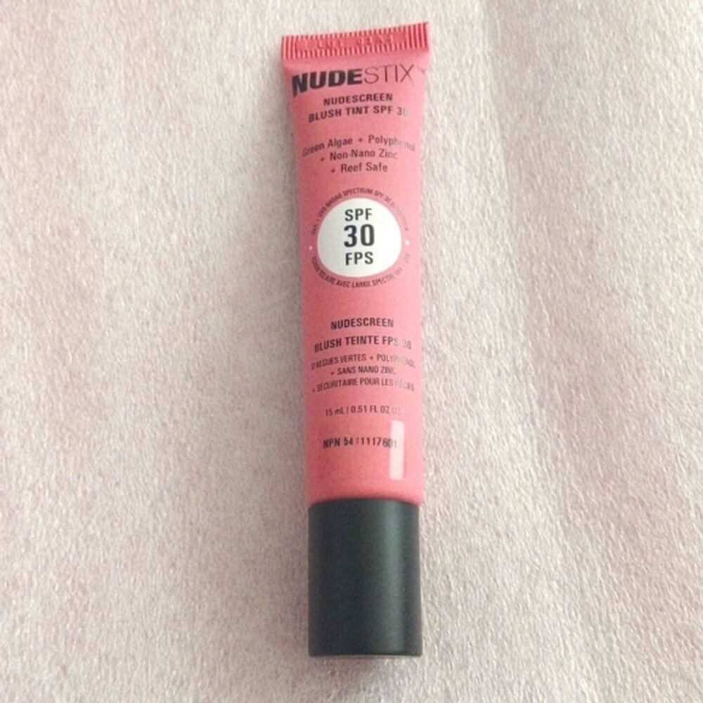 Nudestix Nudescreen Blush Tint UVA UVB Broad Spectrum SPF 30 15 mL/ .51 FL OZ US